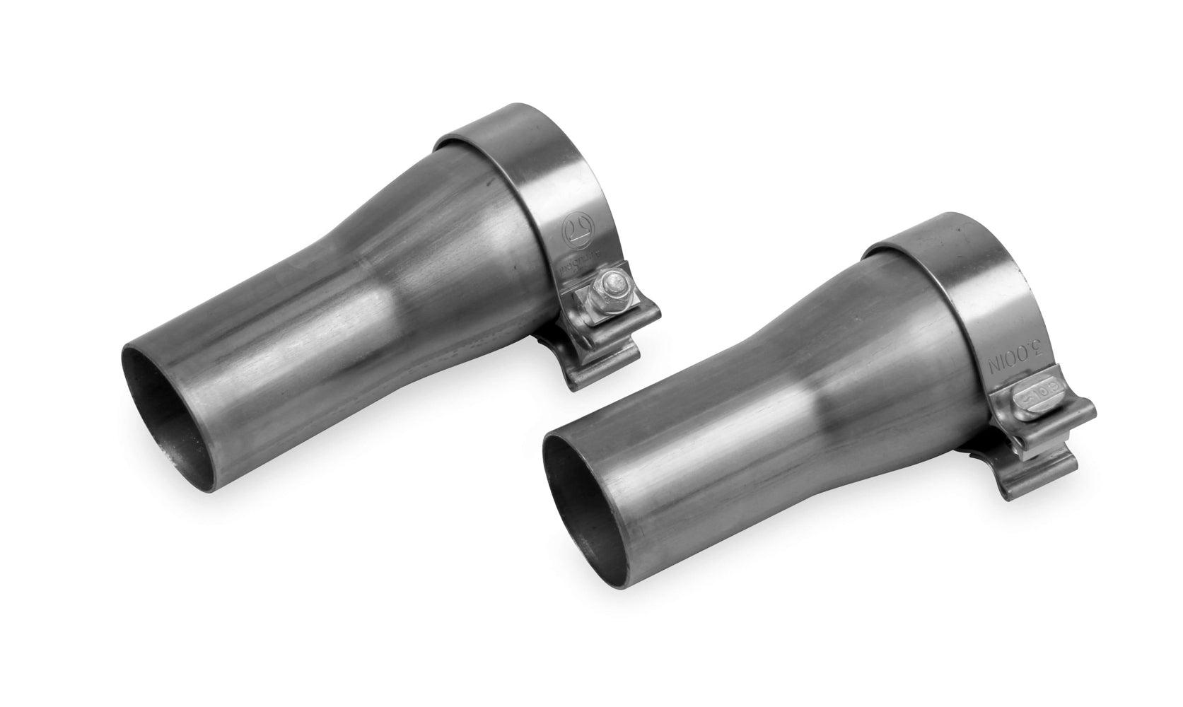 Collector Adapter Kit 3in to 2.5in Tube - Burlile Performance Products