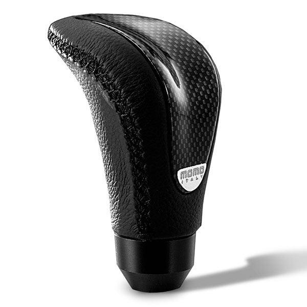 Combat EVO Shift Knob Leather Carbon Insert - Burlile Performance Products