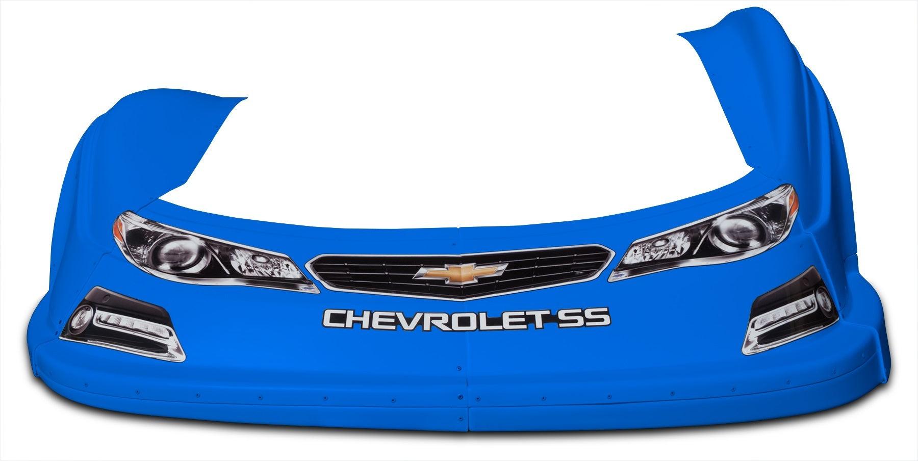Combo Kit MD3 Evo II DLM Chevron Blue - Burlile Performance Products