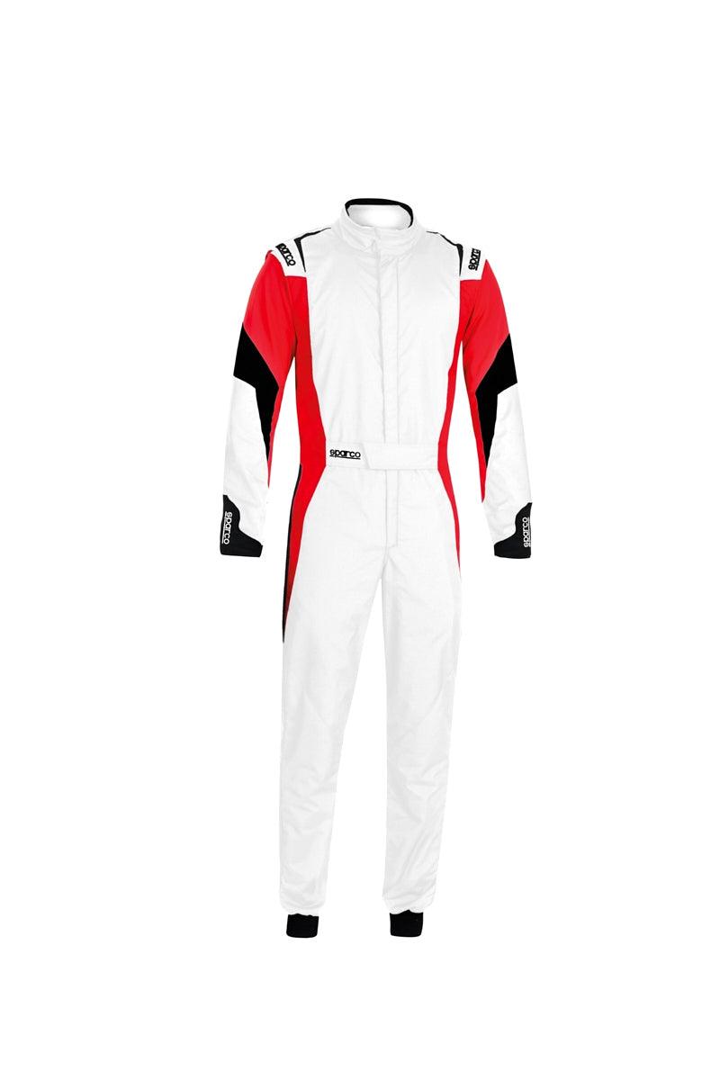 Comp Suit White/Red Large / X-Large - Burlile Performance Products