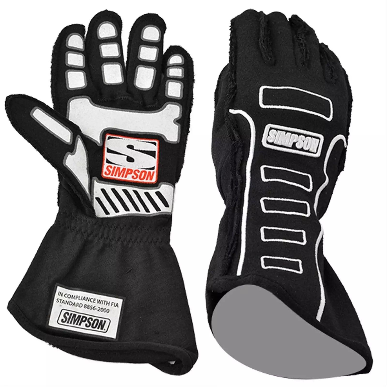 Competitor Glove Small Black Outer Seam - Burlile Performance Products
