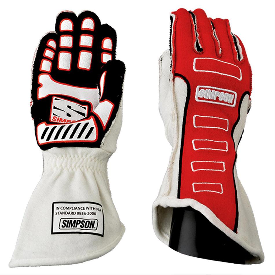 Competitor Glove X-Large Red Outer Seam - Burlile Performance Products