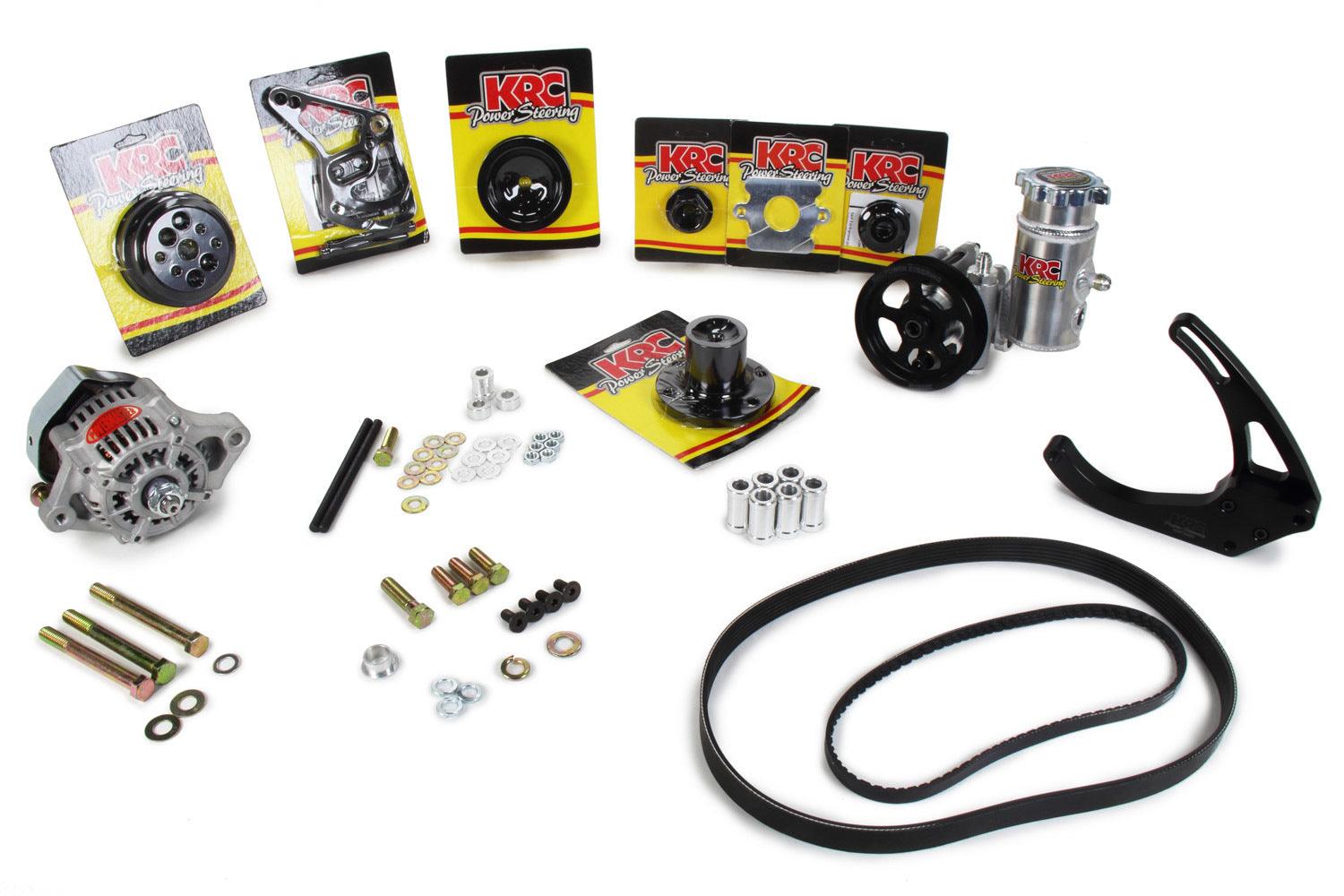 Complete SB Ford Crate Kit Head Mount - Burlile Performance Products