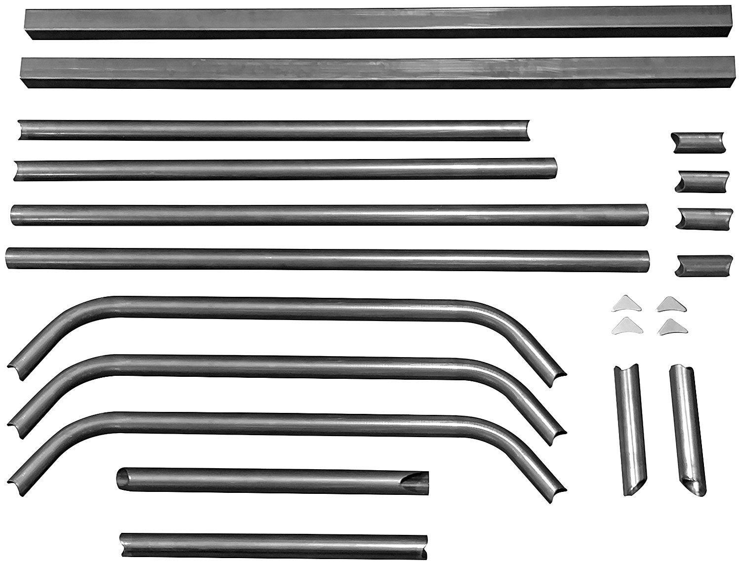 Component Box for 22096 Honda Cage Kit - Burlile Performance Products