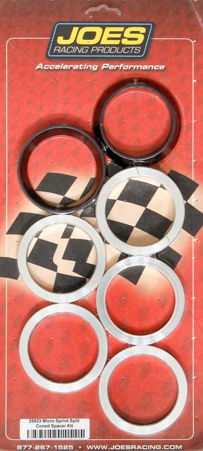 Coned Axle Spacer Kit For Mini Sprint - Burlile Performance Products