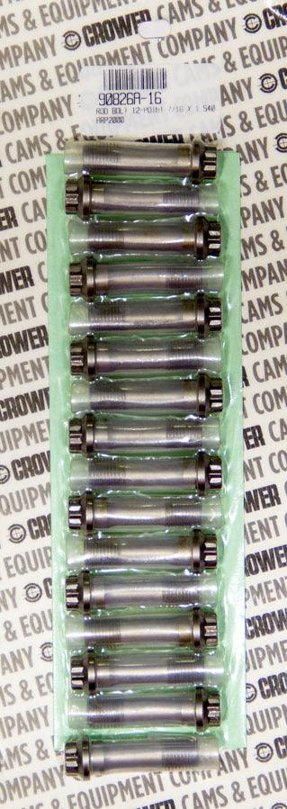 Connecting Rod Bolts - 7/16 x 1.550 - Burlile Performance Products