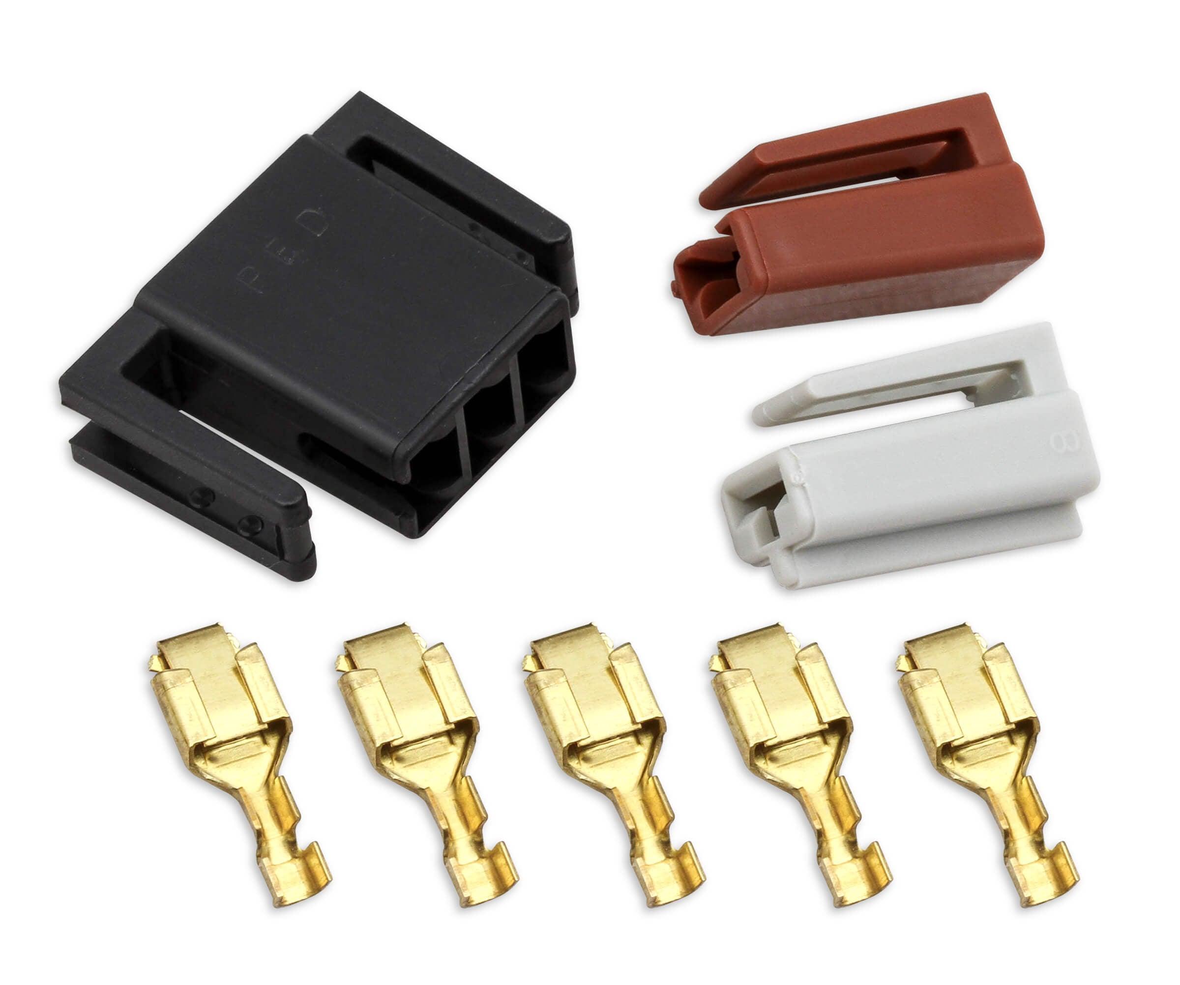 Connector Kit - MSD GM HEI Distributor Cap - Burlile Performance Products