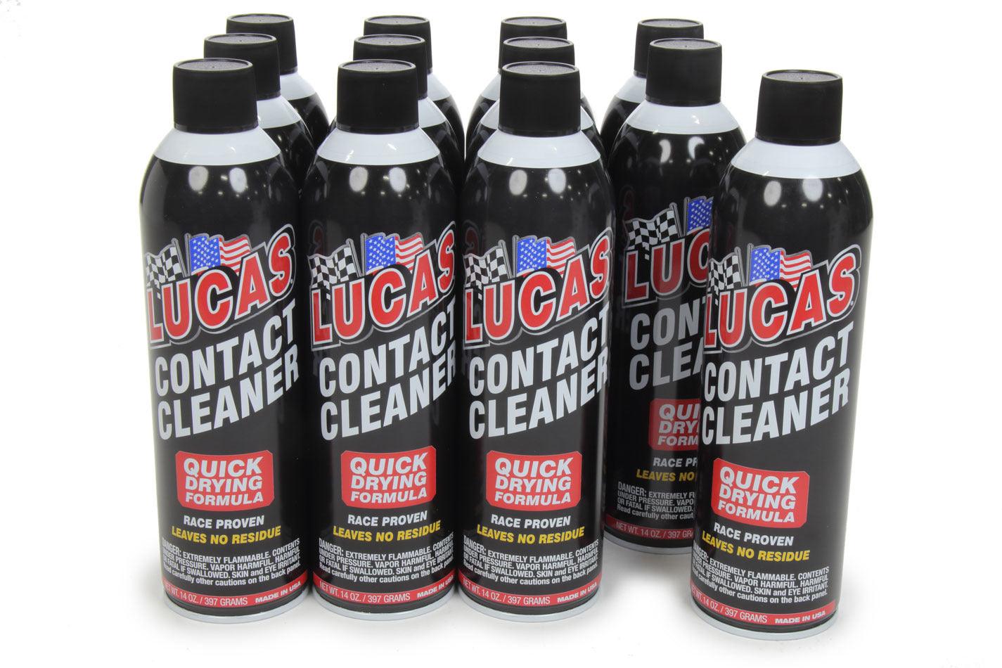 Contact Cleaner Aerosol Case 12x14 Ounce Cans - Burlile Performance Products