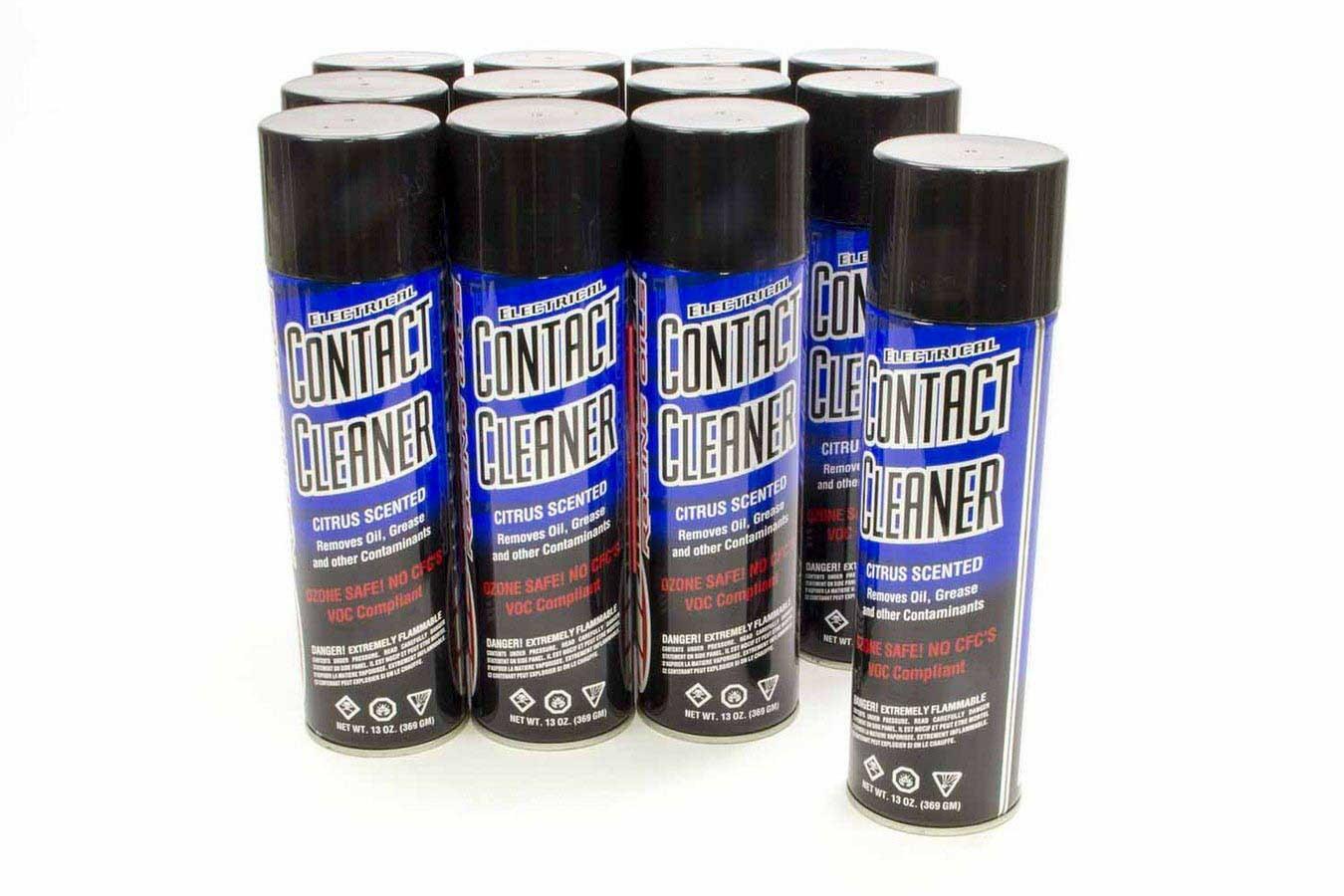 Contact Cleaner Case 12x13oz - Burlile Performance Products