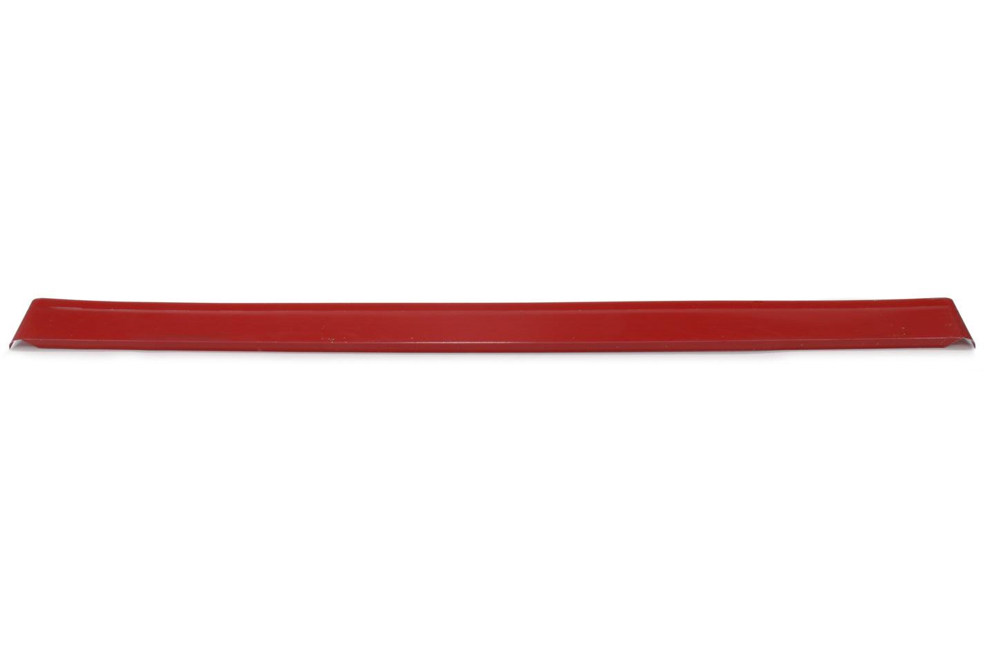 Contoured Rocker Panel Red Aluminum - Burlile Performance Products