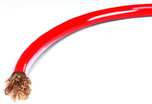 Control Cable 8 Gauge Red 10ft - Burlile Performance Products