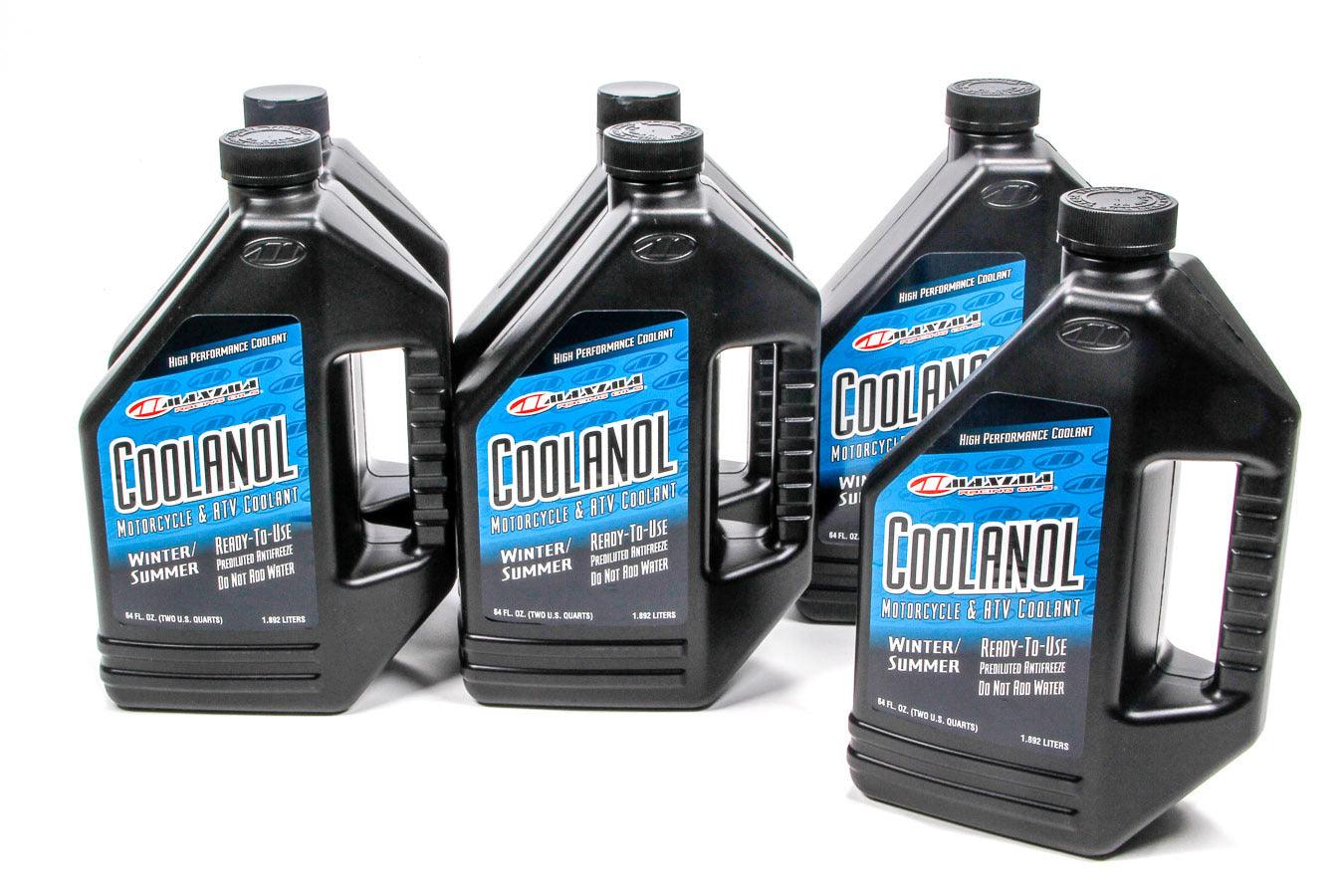Coolanol Coolant Case 6x1/2 Gallon - Burlile Performance Products