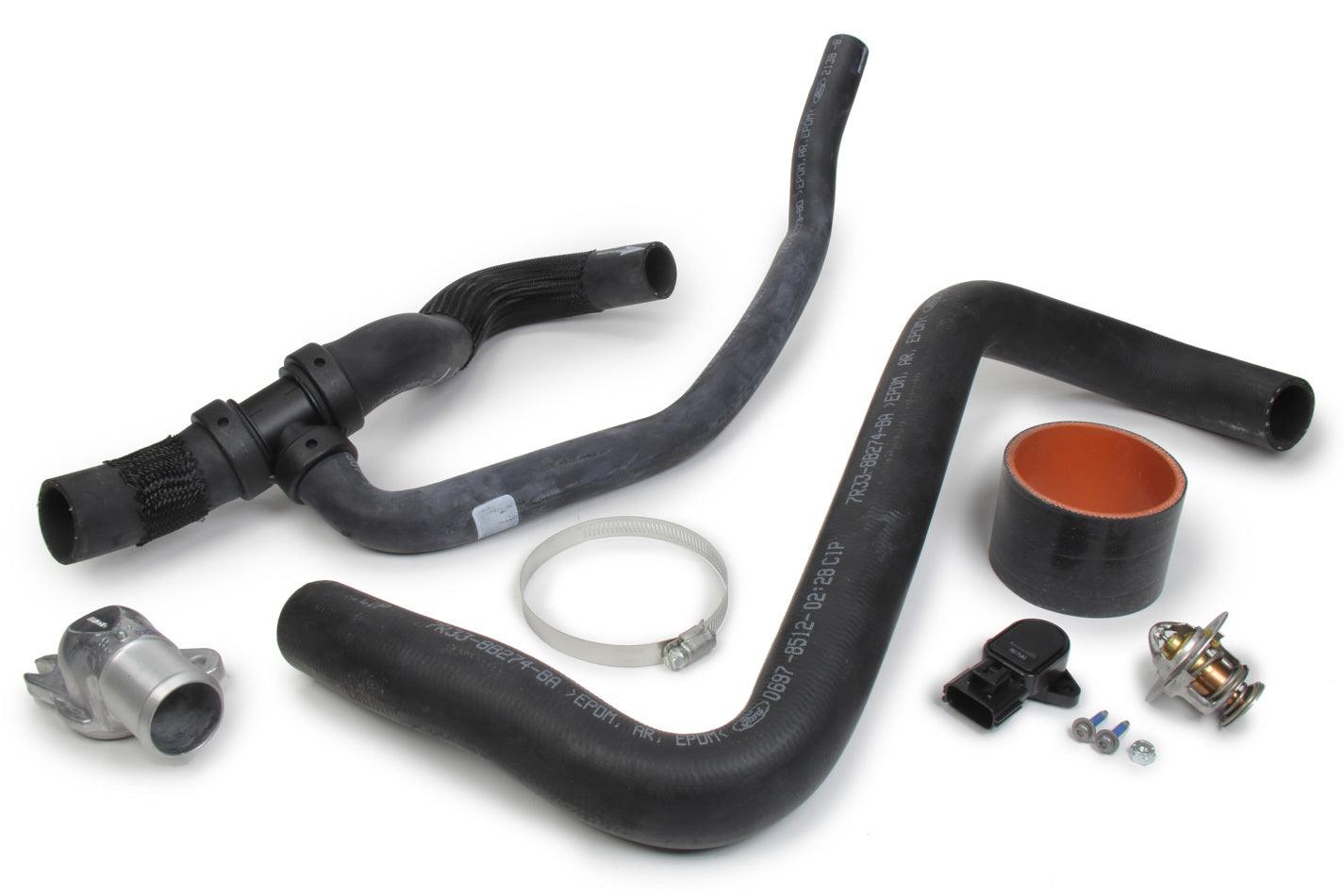 Coolant Routing Upgrade Kit - 05-06 Mustang 4.6L - Burlile Performance Products