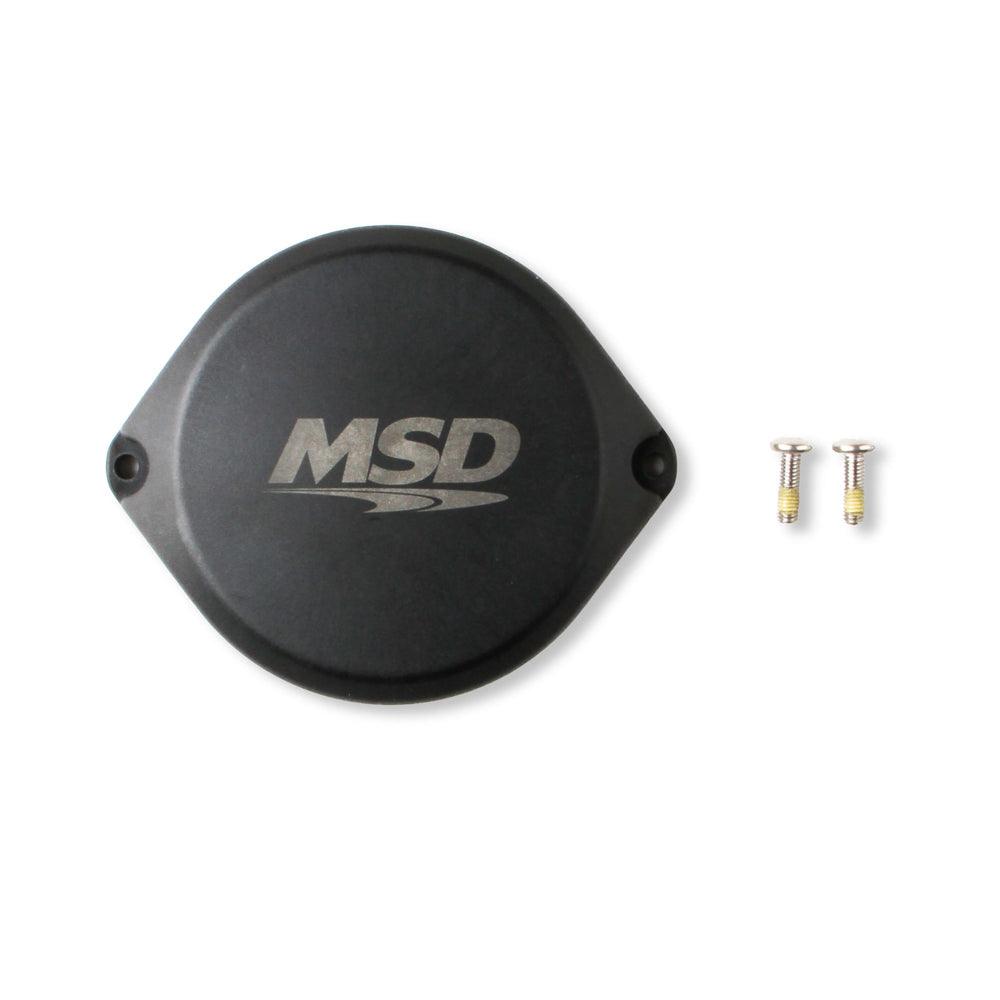 COP Blank Cap for Dual Sync Distributors Black - Burlile Performance Products