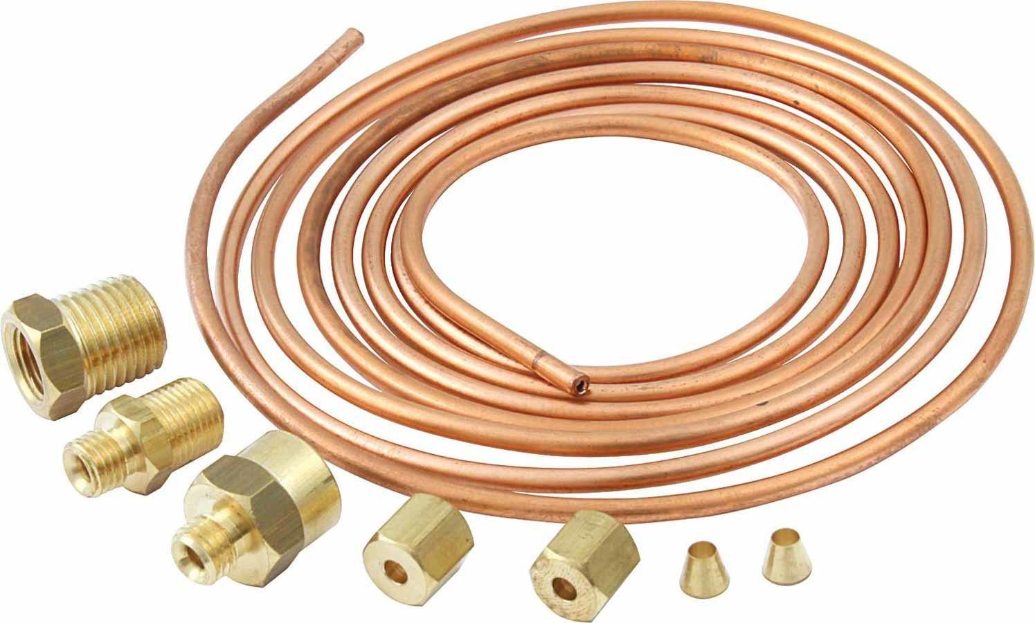 Copper 6ft Tubing Kit with Ferrules - Burlile Performance Products