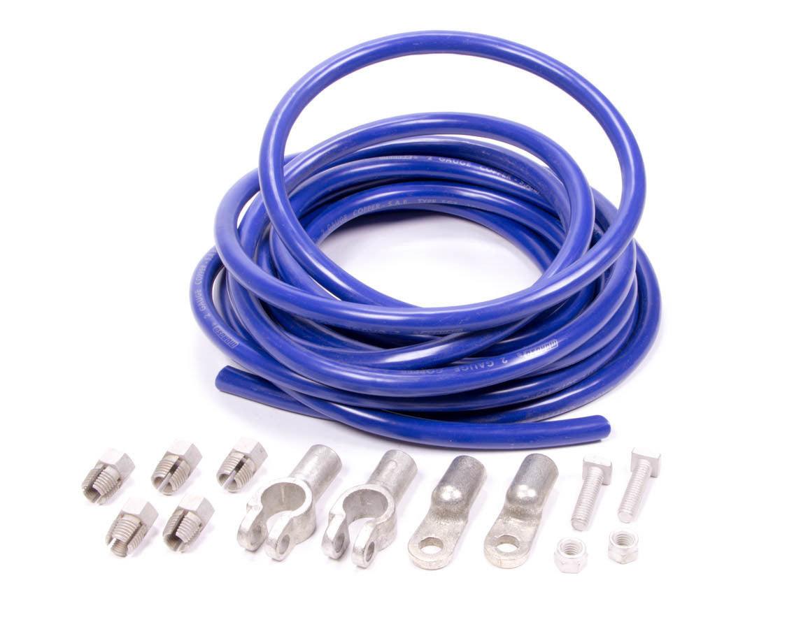 Copper Battery Cable Kit - Burlile Performance Products