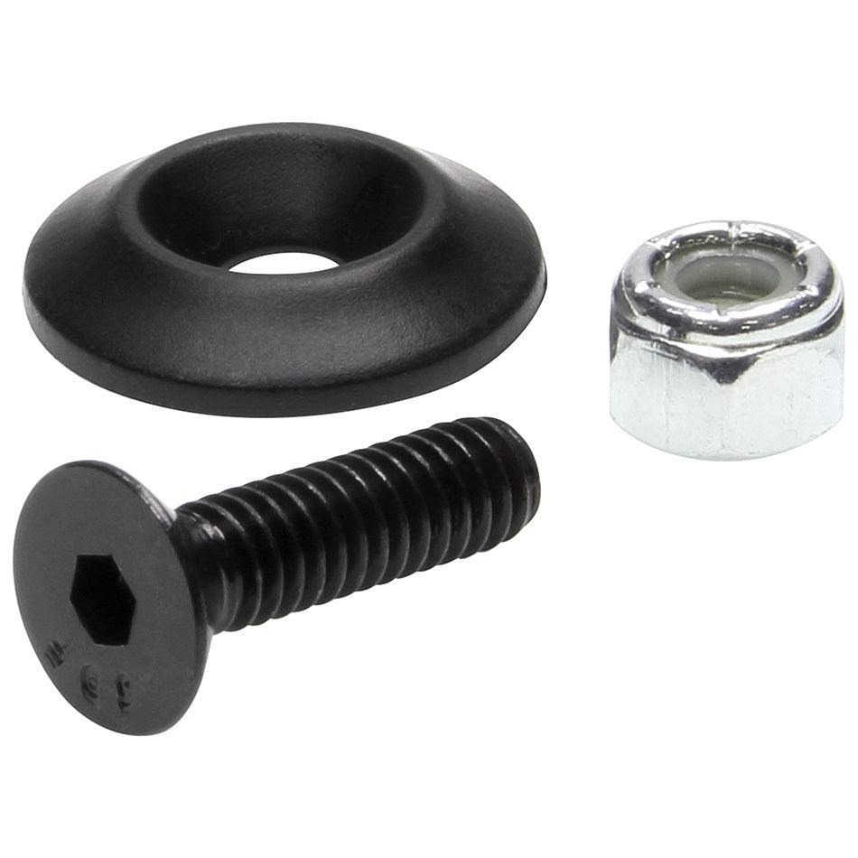 Countersunk Bolt Kit Black 10pk - Burlile Performance Products