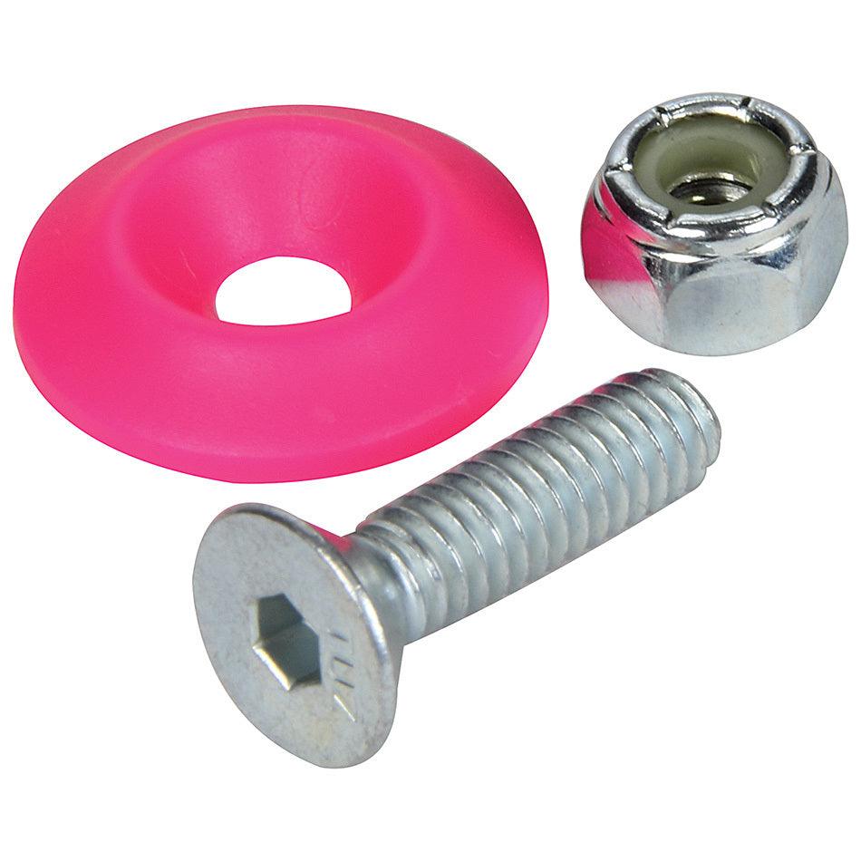 Countersunk Bolt Kit Pink 50pk - Burlile Performance Products