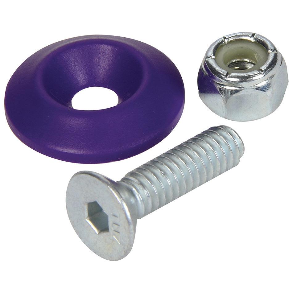 Countersunk Bolt Kit Purple 50pk - Burlile Performance Products
