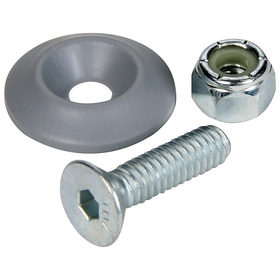 Countersunk Bolt Kit Silver 10pk - Burlile Performance Products
