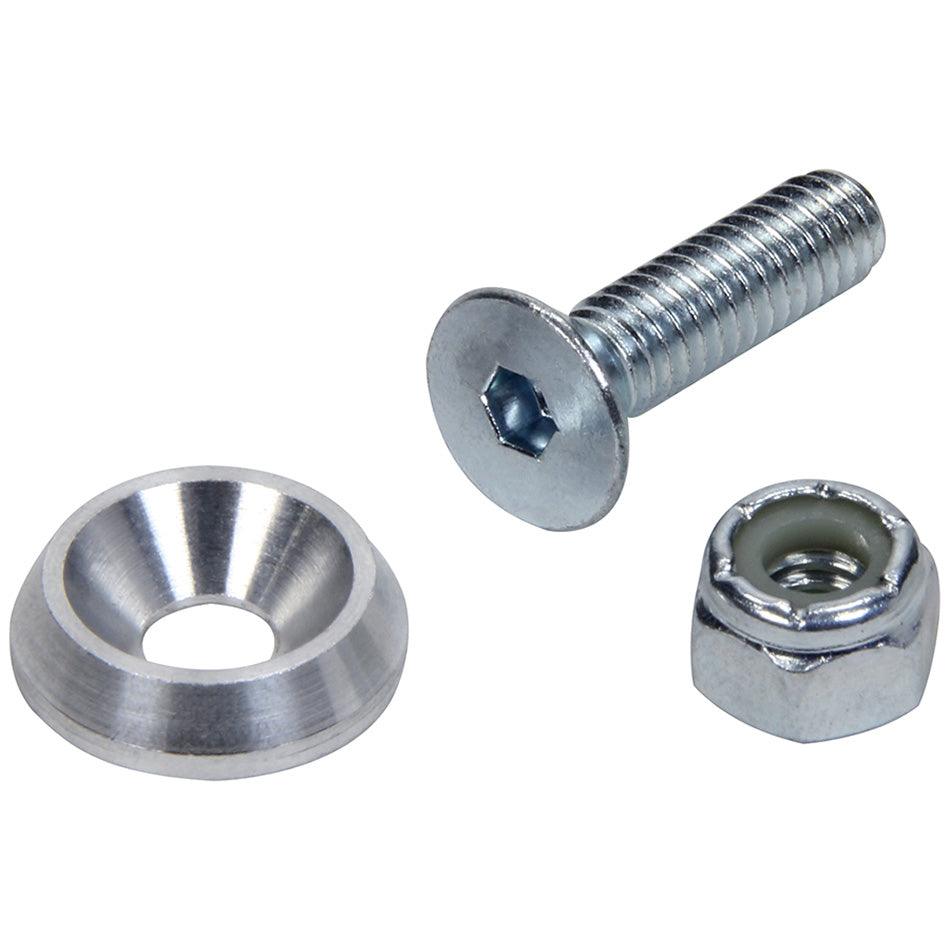 Countersunk Bolts 1/4in w/ 3/4in Washer 50pk - Burlile Performance Products