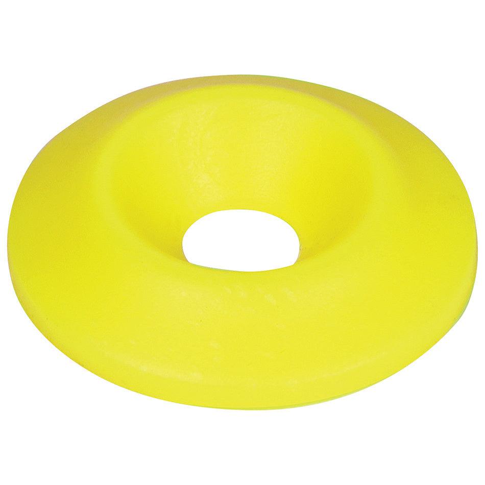 Countersunk Washer Fluorescent Yellow 10pk - Burlile Performance Products