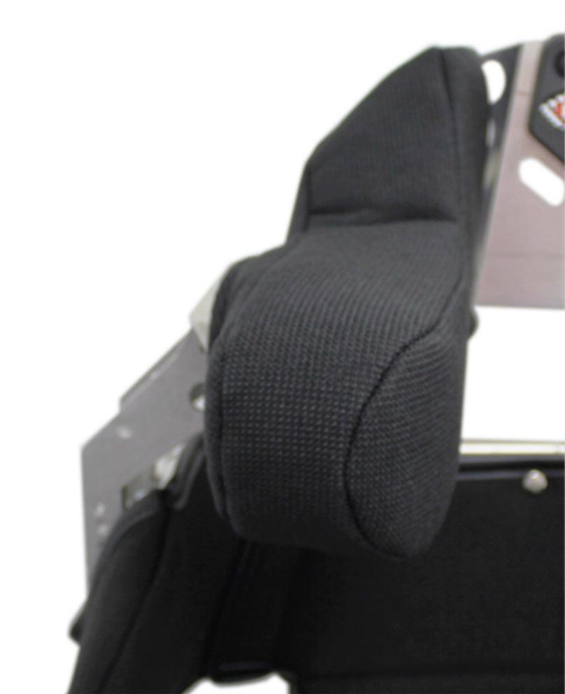 Cover Head Restraint Pad 1in R/H 88/89 SERIES - Burlile Performance Products