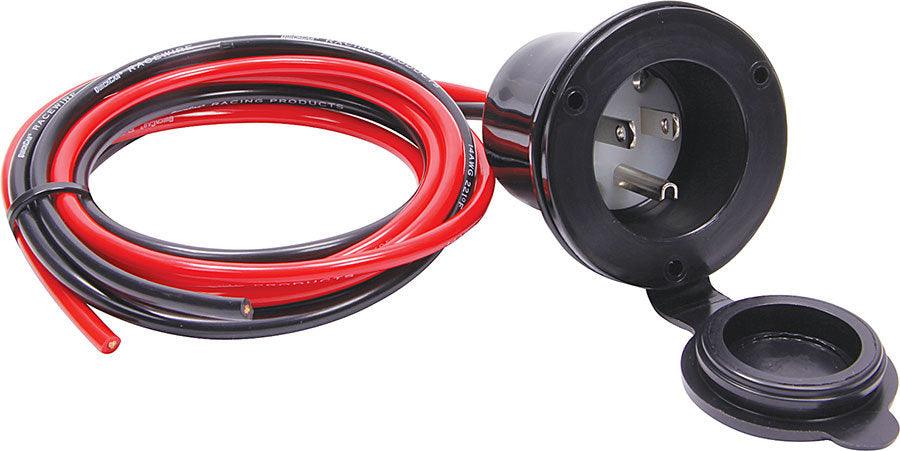 Covered Outlet Housing w/ Harness - Burlile Performance Products