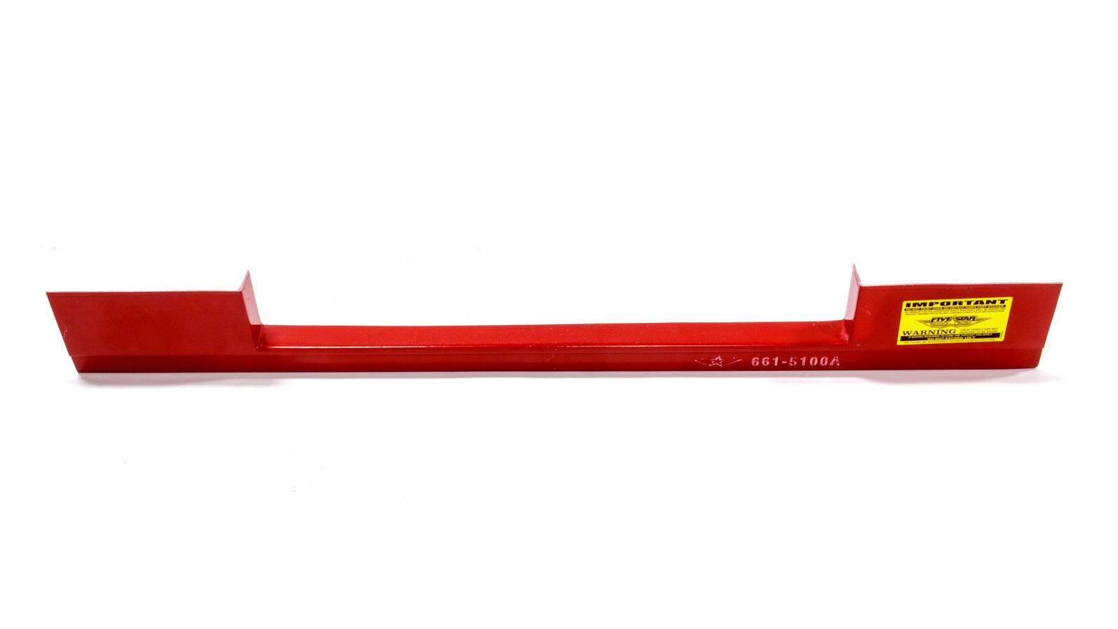 Cowl Air Inlet Insert Red - Burlile Performance Products