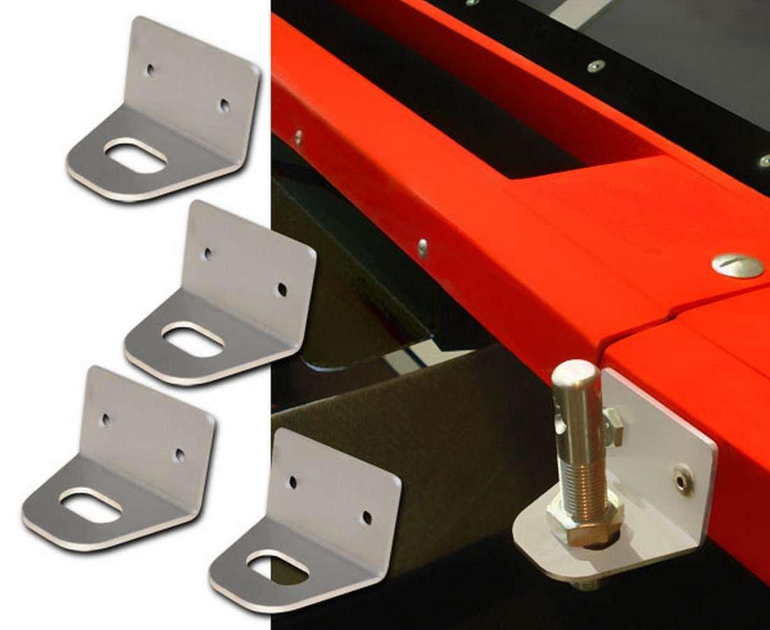 Cowl Hood Pin Brackets - Burlile Performance Products
