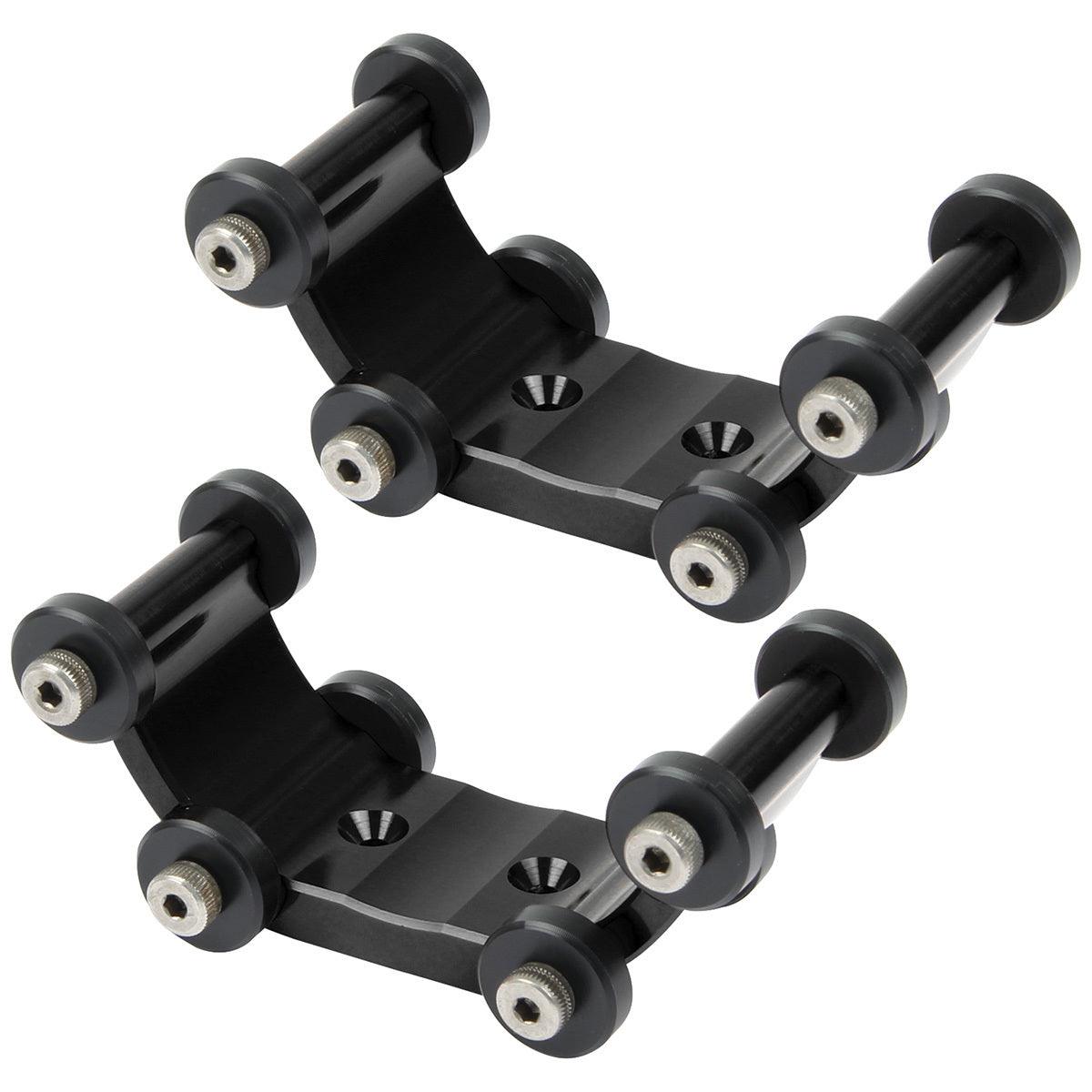Cradle Rollers 1pr for Ride Height Blocks - Burlile Performance Products