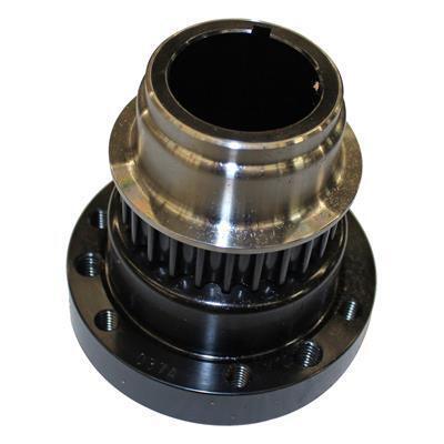 Crank Hub LS1 F-Body w/25-Th 8MM HTD Pulley - Burlile Performance Products