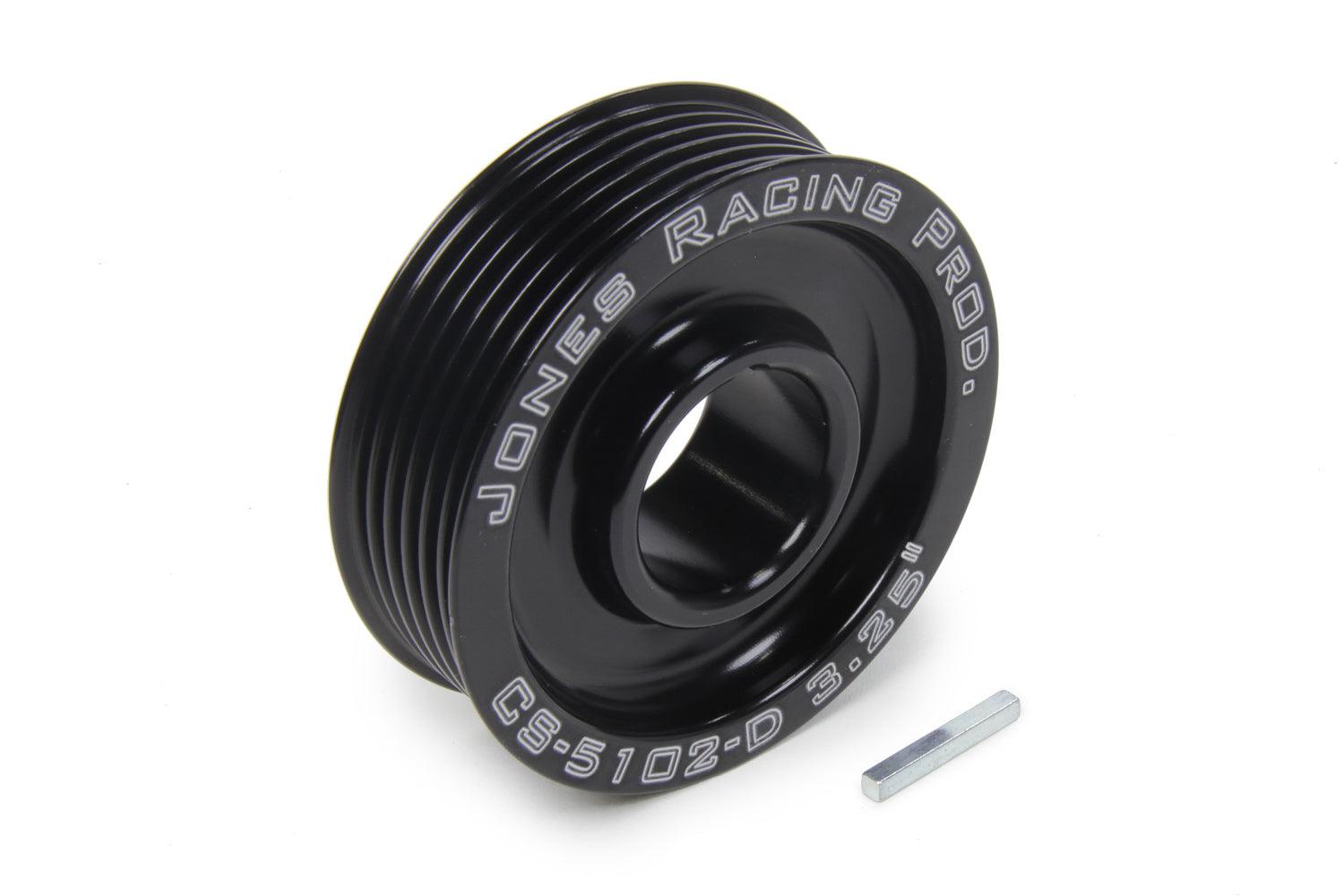Crank Pulley Serpentine 3.25in - Burlile Performance Products