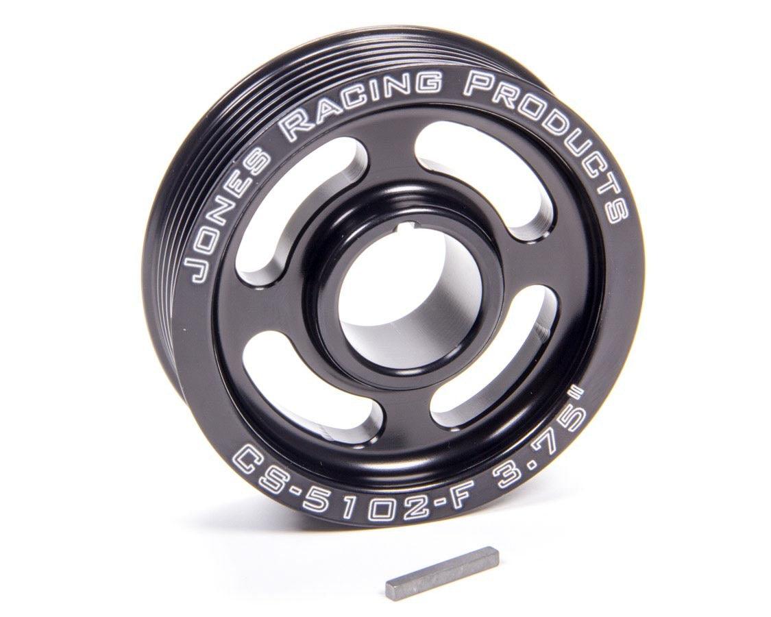 Crank Pulley Serpentine 3.75in - Burlile Performance Products
