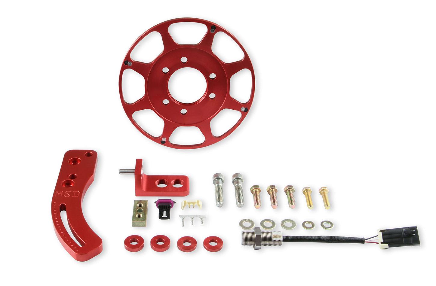 Crank Trigger Kit BBC w/Hall Effect Sensor - Burlile Performance Products