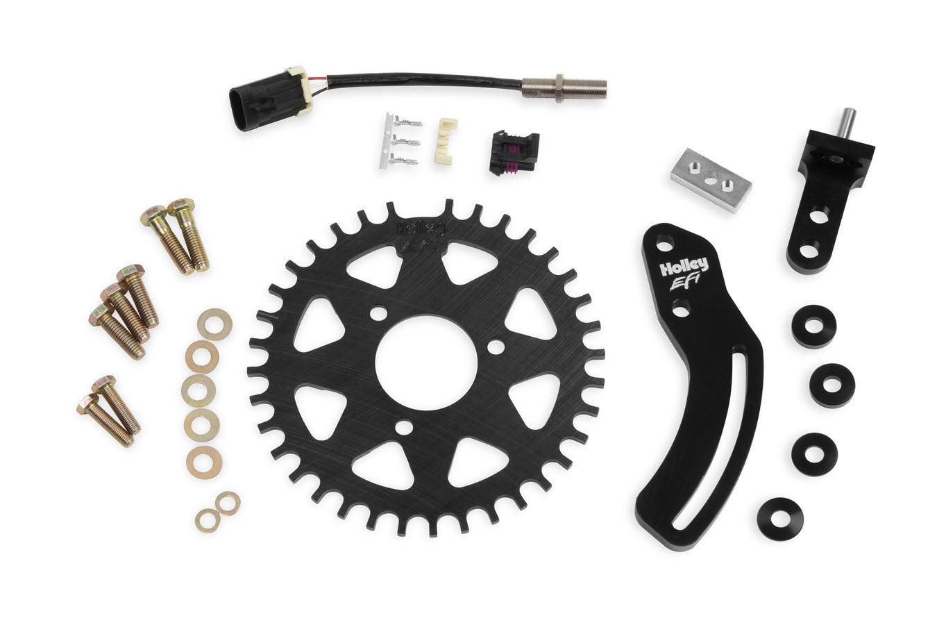 Crank Trigger Kit - SBC 8in 36-1 Tooth - Burlile Performance Products