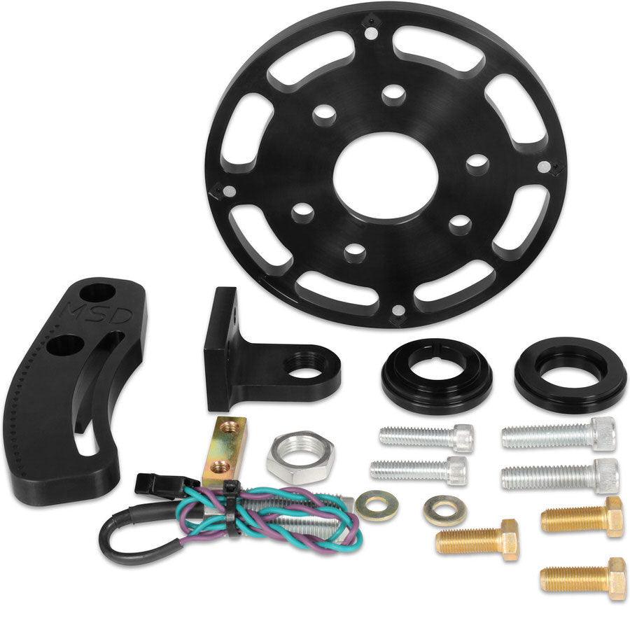 Crank Trigger Kit SBC w/6.25in Wheel - Burlile Performance Products