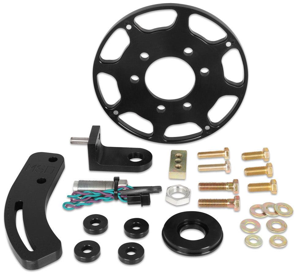 Crank Trigger Kit SBC w/7in Wheel - Burlile Performance Products