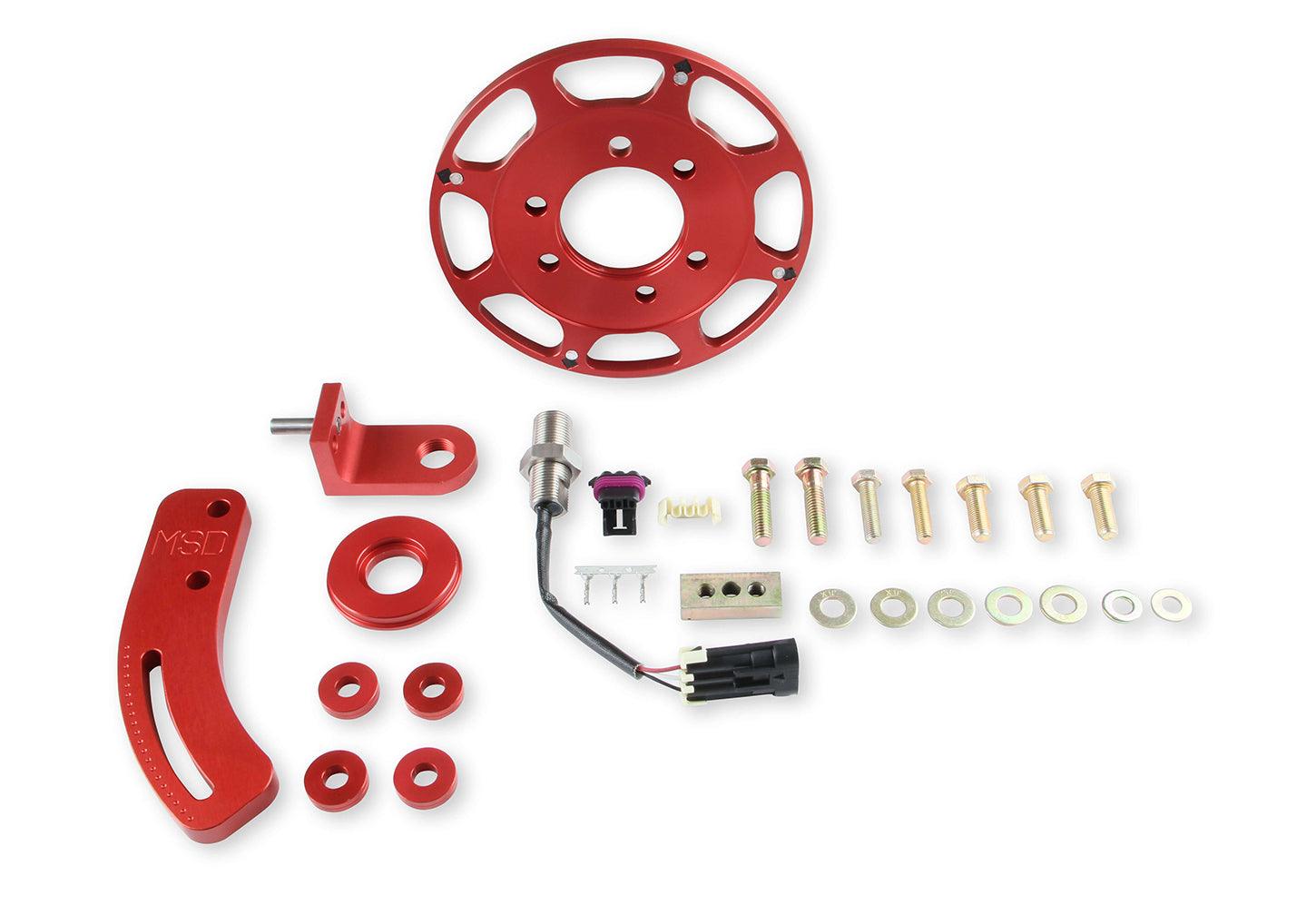 Crank Trigger Kit SBC w/Hall Effect Sensor - Burlile Performance Products