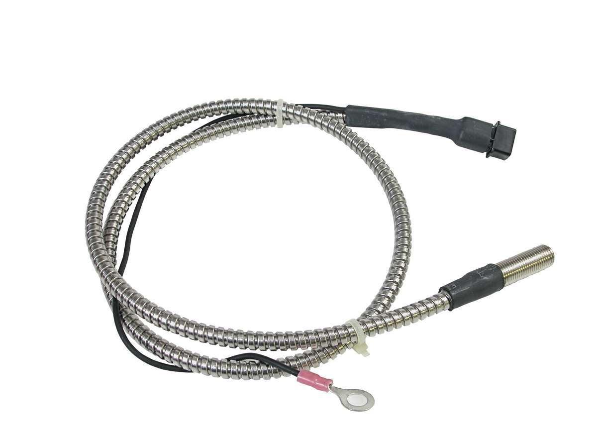 Crank Trigger Pick-Up w/32in Braided Harness - Burlile Performance Products