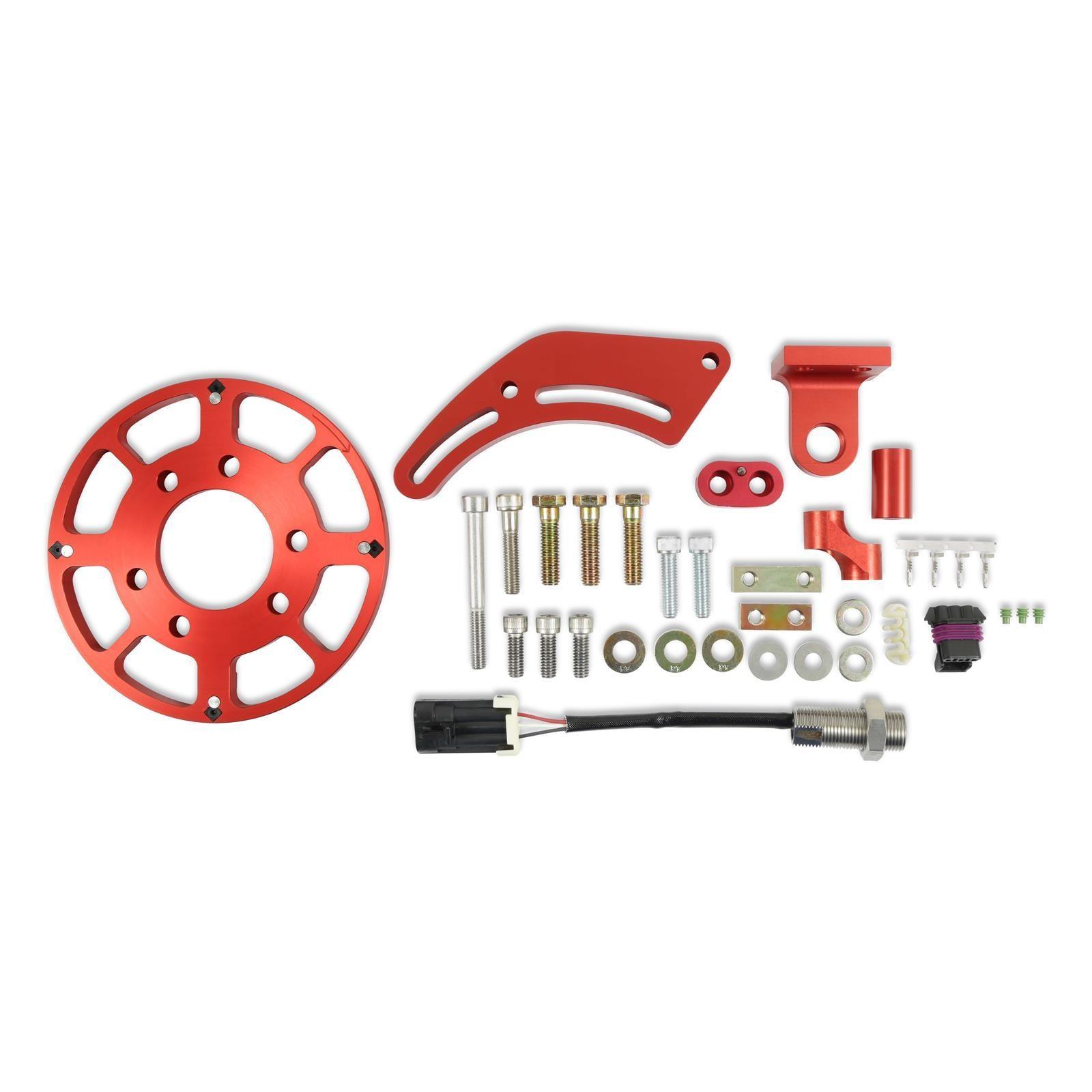 Crank Triiger Kit GM LS w/6.56 Dia. Wheel - Burlile Performance Products
