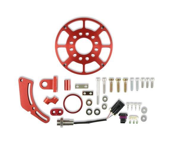 Crank Triiger Kit GM LS w/7.25 Dia. Wheel - Burlile Performance Products