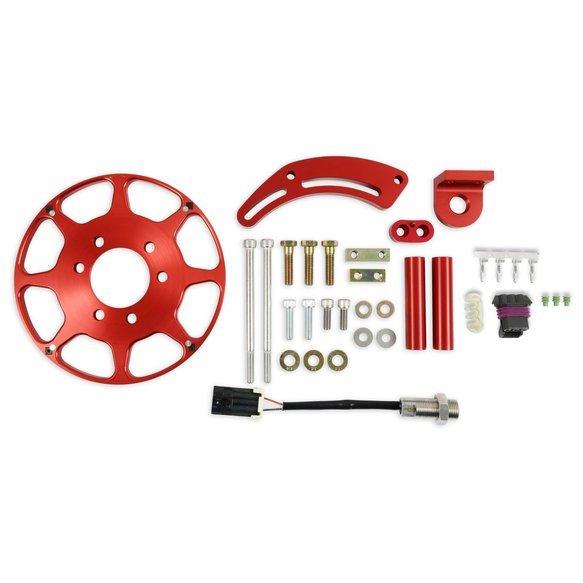 Crank Triiger Kit GM LS w/8.00 Dia. Wheel - Burlile Performance Products