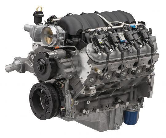 Crate Engine - 6.2L LS3 430HP - Burlile Performance Products