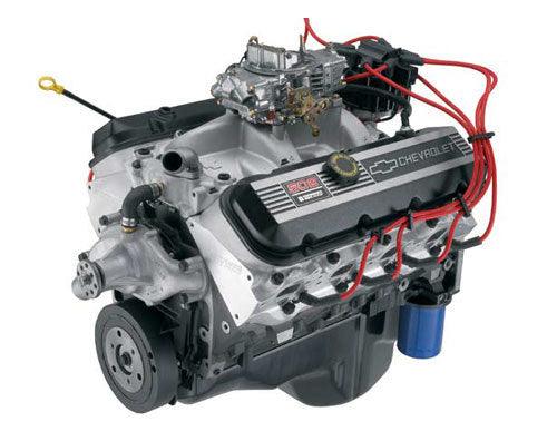 Crate Engine - BBC ZZ502/508HP - Burlile Performance Products