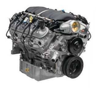 Crate Engine LS3 495 HP - Burlile Performance Products