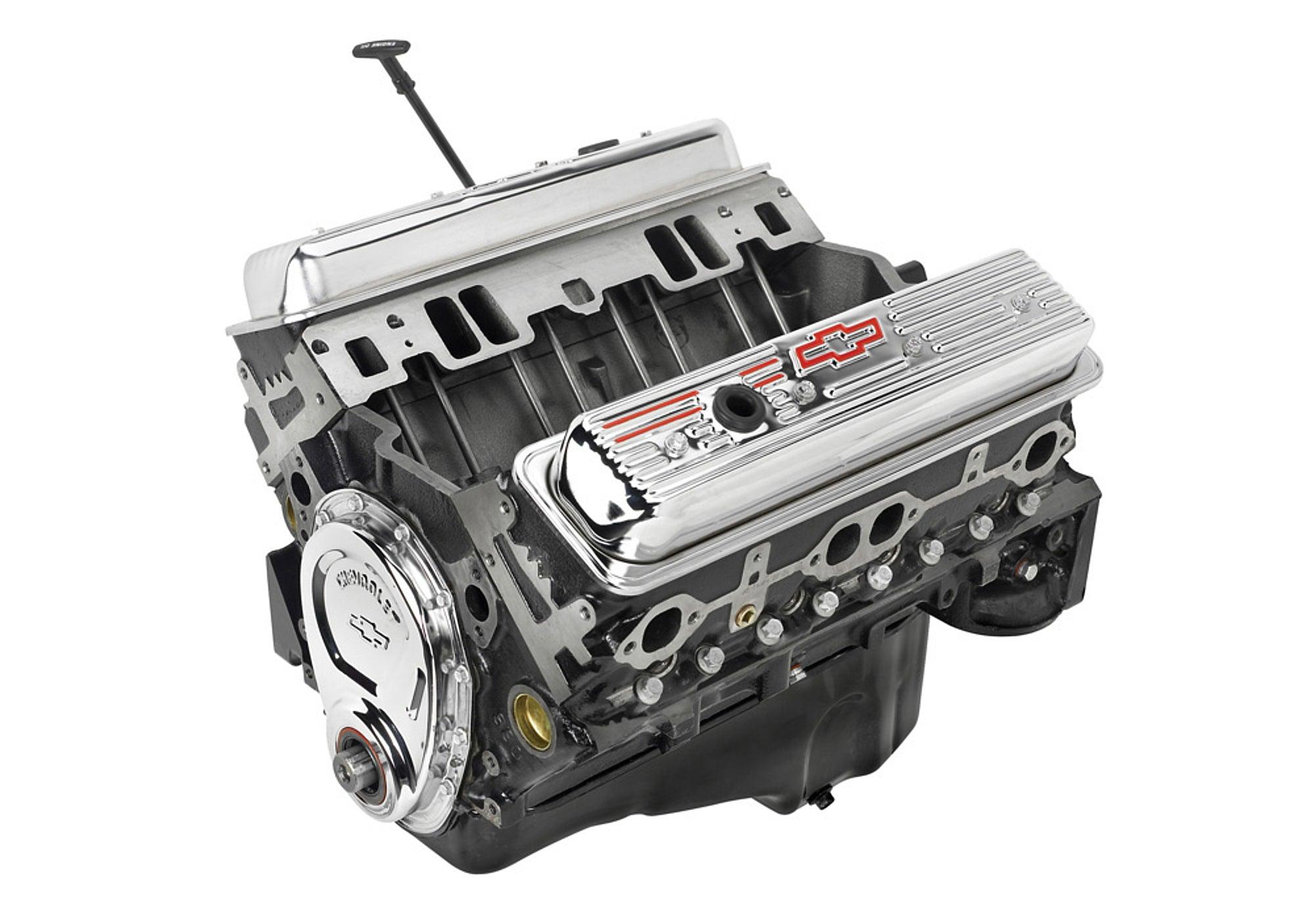 Crate Engine - SBC 350/330HP - Burlile Performance Products