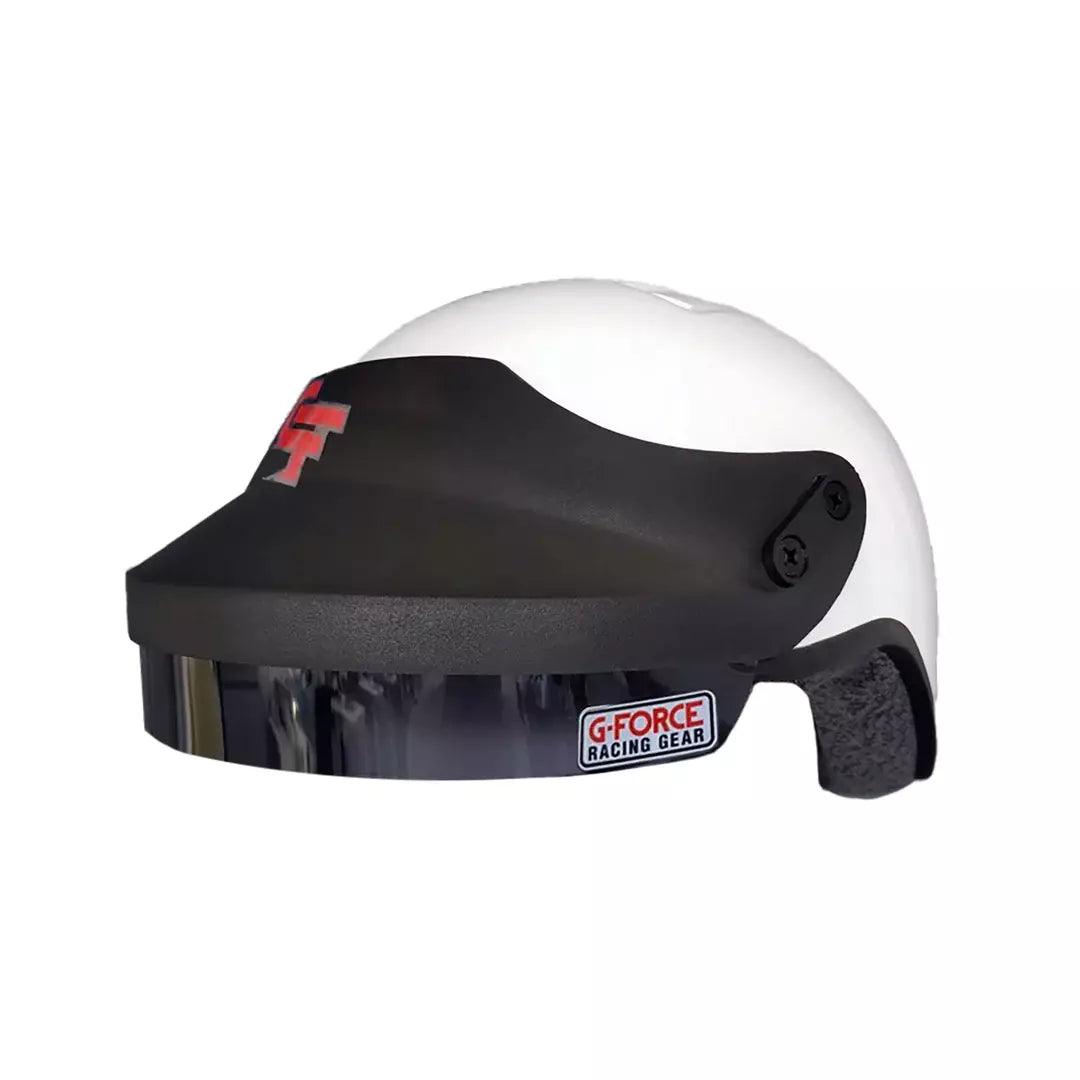 Crew Helmet White Medium - Burlile Performance Products