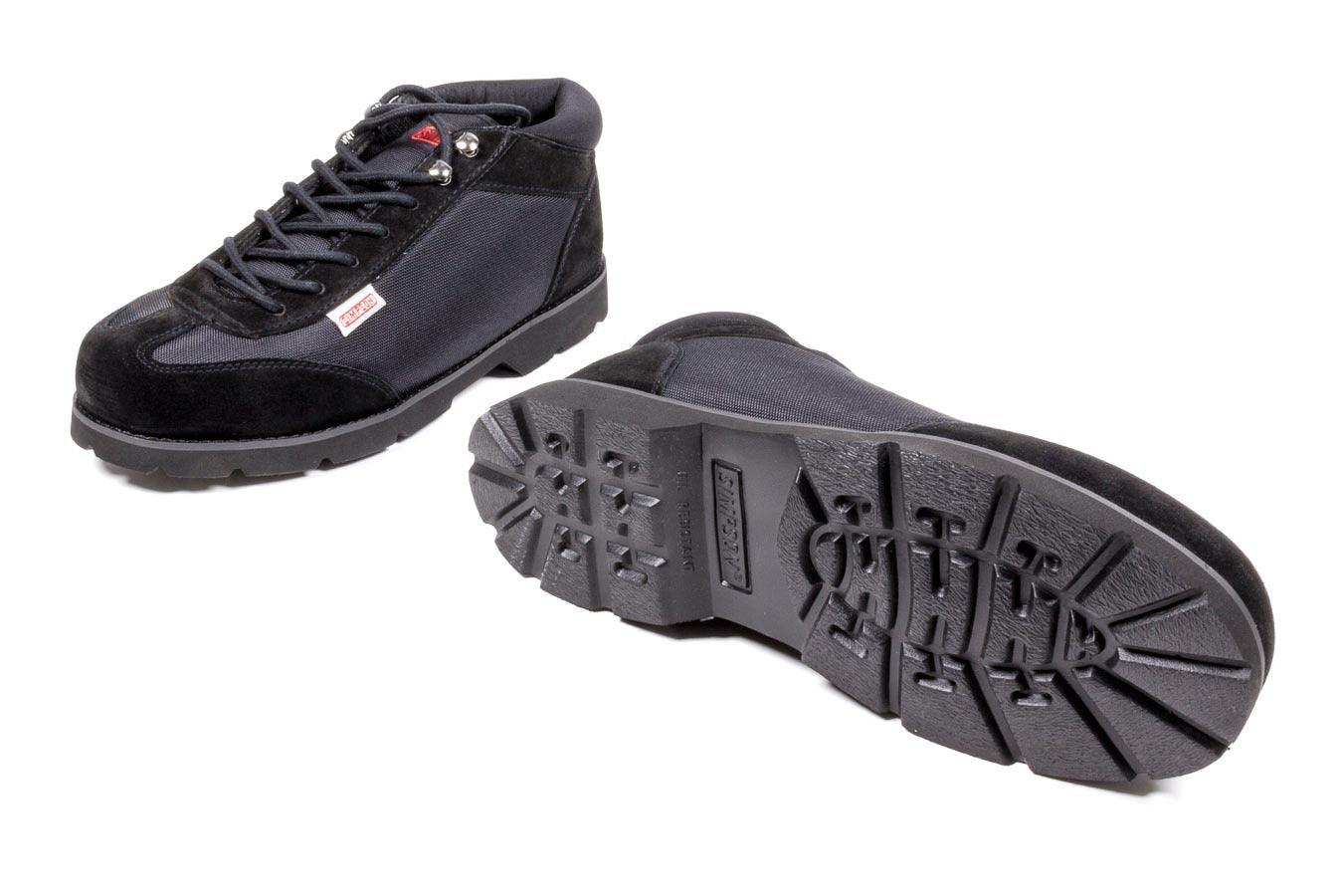Crew Shoe 12-1/2 Black - Burlile Performance Products