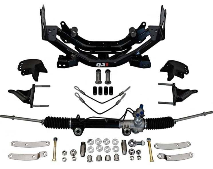 Crossmember Kit Front 63-72 C10 Retrofit - Burlile Performance Products